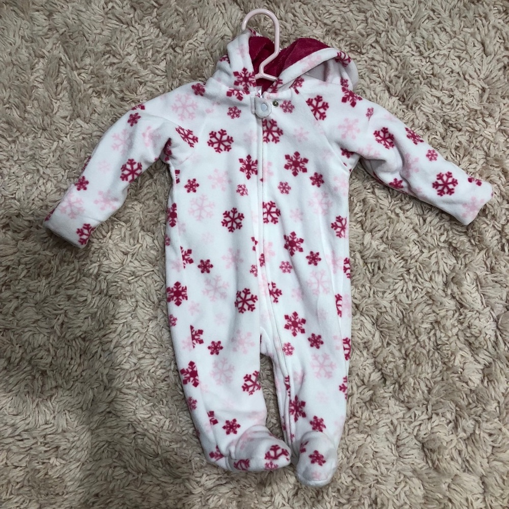 Little girls winter outfit